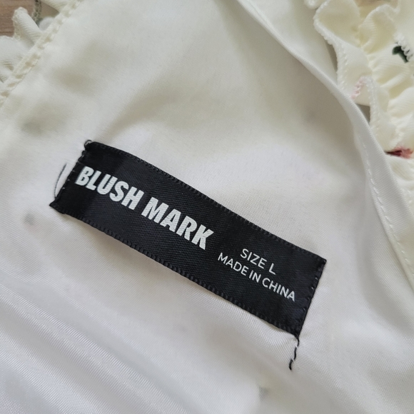 Boho Inspired Mini Dress Size Large - Picture 4 of 4